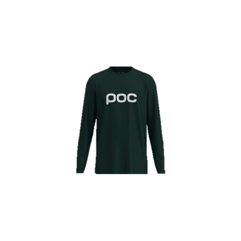 POC L/S Tee Green
