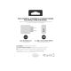 4. Mophie GaN Charger Dual - wall charger with dual USB-C input 67W (white)