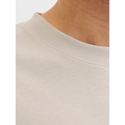4. Jack&Jones men's t-shirt JJEBARRON TEE SS O-NECK NOOS 12298906 MOONBEAM