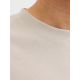 4. Jack&Jones men's t-shirt JJEBARRON TEE SS O-NECK NOOS 12298906 MOONBEAM