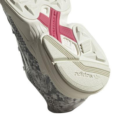 4. Adidas Originals Falcon Off White/Grey Two/Cloud White sports shoes - EF4975