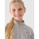 7. Children's fleece thermal underwear (top) 4F Junior 4FJRAW24UFLEU062-25S