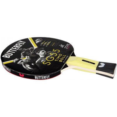 5. Butterfly Timo Boll SG55 85022 Ping Pong Racket