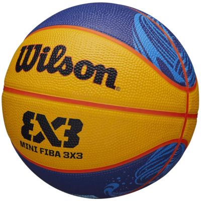 3. Wilson FIBA 3X3 Mini Ball WTB1733XB2020