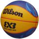 3. Wilson FIBA 3X3 Mini Ball WTB1733XB2020