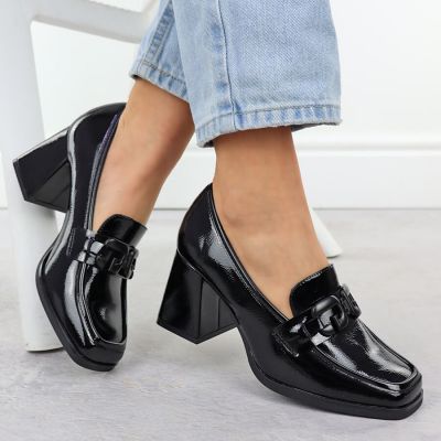 8. Potocki W SZ12553 WOL289A block heel shoes