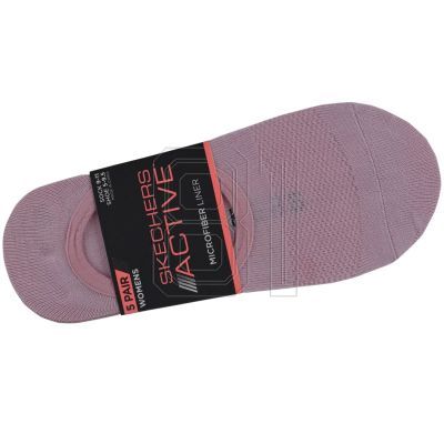 Skechers Girls 6pk Low Cut S115813-MULT Multicolor 31-34