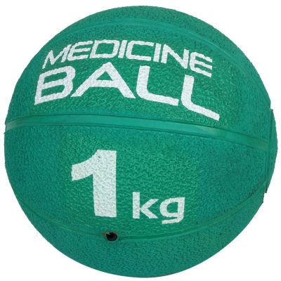 3. Rubber medicine ball 1 kg