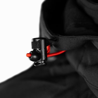 31. Alpinus Stenshuvud softshell jacket black BR43371