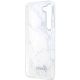 7. Guess GUHCS23MPCUMAH S23+ S916 white/white hardcase Marble