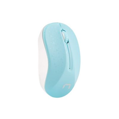 4. NATEC WIRELESS MOUSE TOUCAN BLUE-WHITE 1600DPI NMY-1651