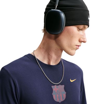 5. Nike FC Barcelona Men's T-Shirt Navy Blue IQ5030 498