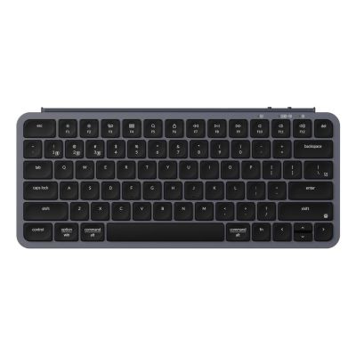 2. Keychron B1P-K1 Keyboard Home/Office USB + RF Wireless + Bluetooth Gray
