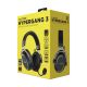 9. HATOR Hypergang 3 Wireless Headset Wireless Headband Gaming USB Type-C / USB Type-A Bluetooth Black