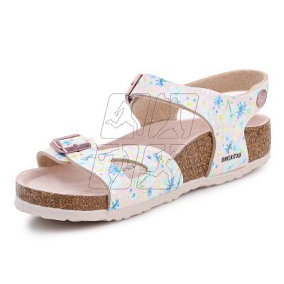 4. Birkenstock Rio Kids 1022232 Pastel Floral sandals