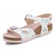 4. Birkenstock Rio Kids 1022232 Pastel Floral sandals