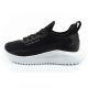 2. Calvin Klein women's shoes sports sneakers Eva Runner black fashionable
