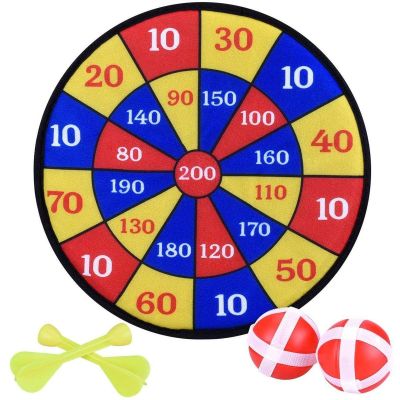 9. DARTS FOR CHILDREN WITH VELCRO 36CM