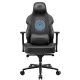 5. COUGAR CGR-ARP-BLB Universal Gaming Chair Upholstered Seat Black, Orange