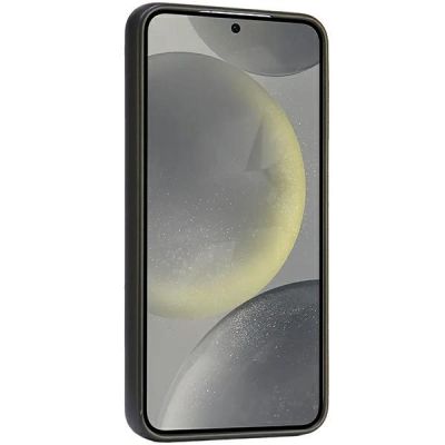 5. Audi Synthetic Leather MagSafe S24 S921 black/black hardcase AU-TPUPCMS24-Q5/D1-BK