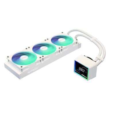 50. ASRock Challenger White 360 Digital Cooler