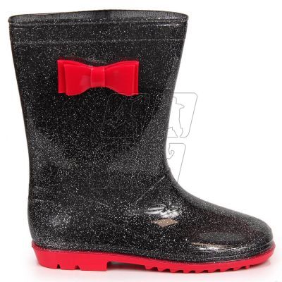 American Club Jr.AM878A black galoshes