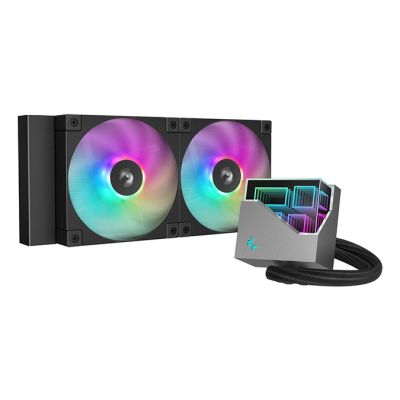 8. DeepCool LT240 ARGB water cooling