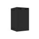 4. LANBERG WALL-MOUNTED RACK CABINET 10" 9U 280X310 BLACK, METAL DOORS (FLAT PACK) WF10-2309-00B