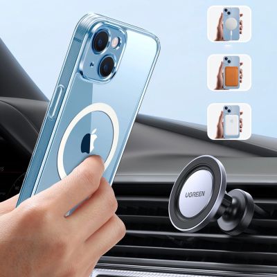 6. Ugreen LP642 Classy Clear Magnetic Protective Case Magnetic Gel Case for iPhone 14 Plus transparent (MagSafe compatible) (90935)