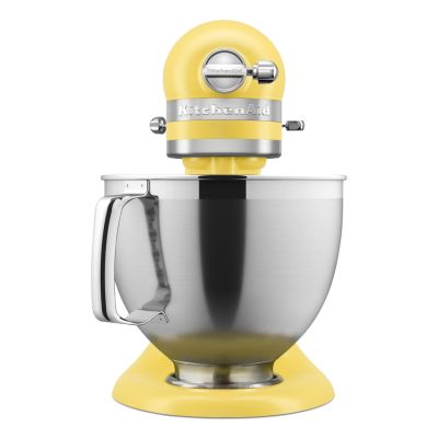 3. KitchenAid 5KSM195PSEBT Stand Mixer 300W Stainless Steel, Yellow