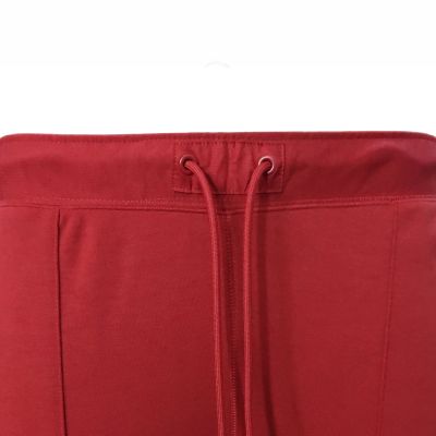 7. Men's red Air Jordan Dri-FIT Training Fleece sports pants - DQ7890-613