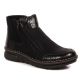 33. Comfortable, insulated ankle boots with zippers Rieker W RKR555