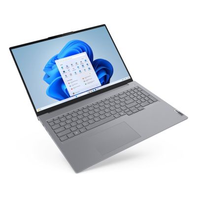 2. Lenovo ThinkBook 16 G8 IAL Intel Core Ultra 7 255H Laptop 40.6 cm (16") WUXGA 16 GB DDR5-SDRAM 512 GB SSD Wi-Fi 6E (802.11ax) Windows 11 Pro English Gray