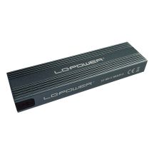 LC-Power LC-M2-C-MULTI-3 Hard Drive Enclosure SSD Case Anthracite M.2