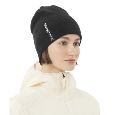 3. Salomon Graphic Beanie LC2708700 Black OSFA