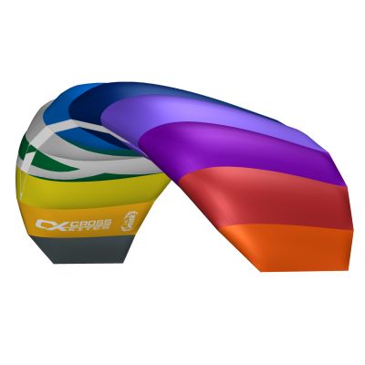 CrossKites Rio 2.5 m chamber training kite - CK210010180