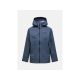 Men's PEAK PERFORMANCE M Treeline Gore-Tex 3L Shell Jacket, gray