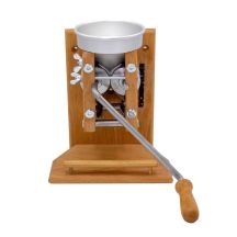 Eschenfelder wall-mounted grain press with aluminum funnel
