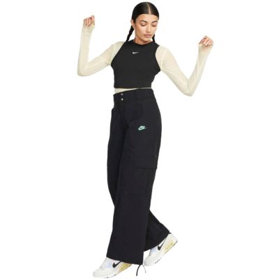 10. Nike Sportswear Chill Knit Women's T-Shirt White FB8279 100