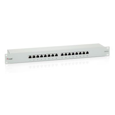 6. Equip 326316 1U patch panel