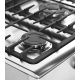 11. Ravanson KWGE-K90A Cheff gas-electric cooker (stainless steel)