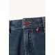3. Paul&Shark Red Rivet five-pocket men's jeans in mid-navy denim (15314100-J02)
