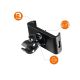 6. Durable Tought Clamp XL Passive Holder Laptop, Mobile Phone/Smartphone, Tablet/UMPC Black