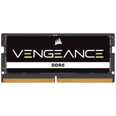 2. SO DDR5 8GB PC 4800 CL40 CORSAIR VENGEANCE Black retail