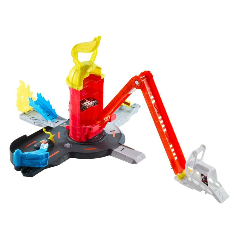 6. Hot Wheels City JHL95 toy car