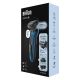 3. Braun Series 6 61-B1500s Foil Shaver Trimmer Blue