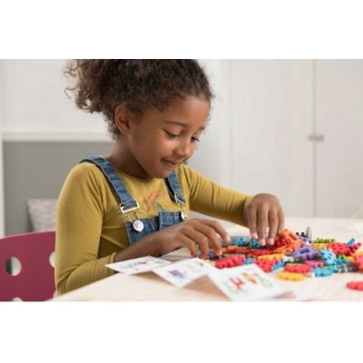 5. Marioinex Mini Waffle building blocks, 140 pieces, pastel