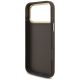 7. Guess 4G Big 4G Classic Logo Big Strap Metal Buttons Case for iPhone 18 Pro / 17 Pro – brown