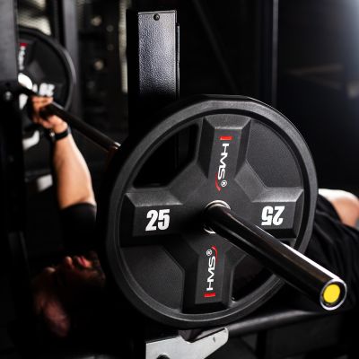 3. TPC25 OLYMPIC POLYURETHANE PLATE CPU 25 KG HMS