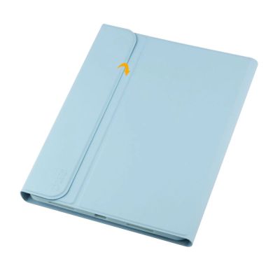 2. Tech-Protect SC Pen + Keyboard Case with Keyboard for iPad 10.9" 2022 - Light Blue